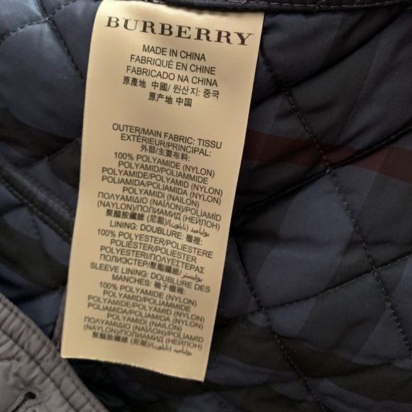 Burberry Brit Quilted Down Jacket Women’s - Picture 8 of 15